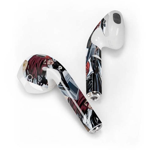 Marvel Black Widow High Kick Apple AirPods Skin