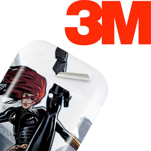 Marvel Black Widow High Kick Apple AirPods Skin