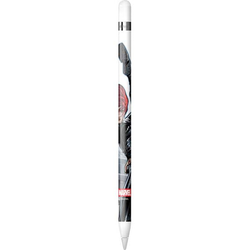 Marvel Black Widow High Kick Apple Pencil (1st Gen, 2017) Skin