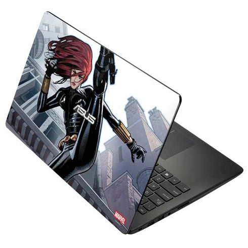 Marvel Black Widow High Kick Asus X502CA 15.6 Skin