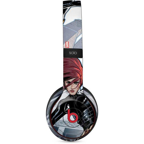 Marvel Black Widow High Kick Beats Solo 2 Wireless Skin