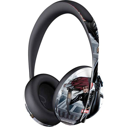 Marvel Black Widow High Kick Bose Noise Cancelling Headphones 700 Skin