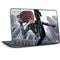 Marvel Black Widow High Kick HP Chromebook Skin