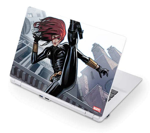 Marvel Black Widow High Kick Acer Chromebook Skin