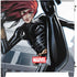 Marvel Black Widow High Kick Corsair 4000D Tempered Glass Mid-Tower ATX Case Skin