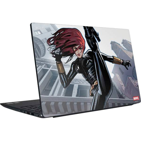 Marvel Black Widow High Kick Dell Vostro Skin