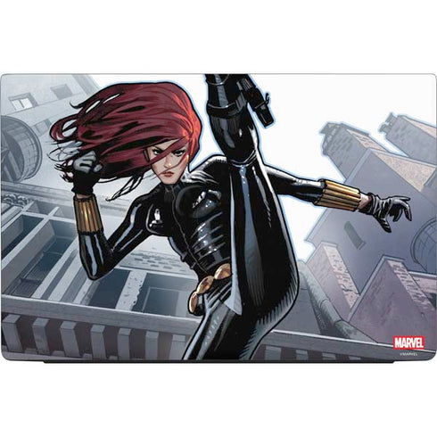 Marvel Black Widow High Kick Dell Vostro Skin