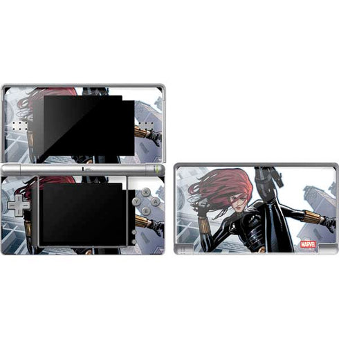 Marvel Black Widow High Kick Nintendo Skins