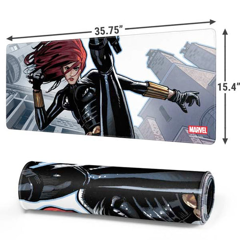Marvel Black Widow High Kick Gaming Mouse Pad