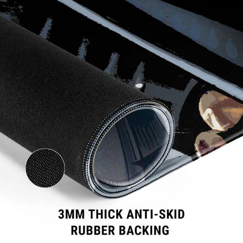 Marvel Black Widow High Kick Gaming Mouse Pad