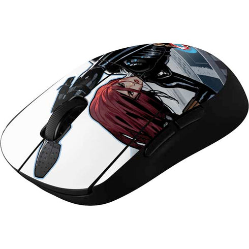 Marvel Black Widow High Kick G Pro Wireless Gaming Mouse Skin