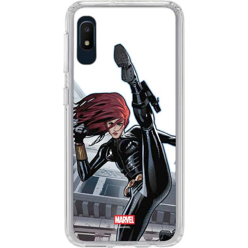 Marvel Black Widow High Kick Galaxy Cases