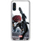 Marvel Black Widow High Kick Galaxy A10e Clear Case
