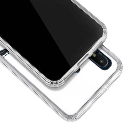 Marvel Black Widow High Kick Galaxy A10e Clear Case