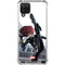 Marvel Black Widow High Kick Galaxy A12 Clear Case