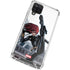Marvel Black Widow High Kick Galaxy A12 Clear Case