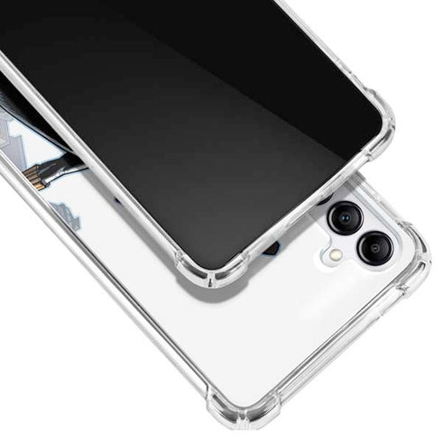 Marvel Black Widow High Kick Galaxy A14 5G Clear Case