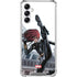 Marvel Black Widow High Kick Galaxy A15 5G Clear Case