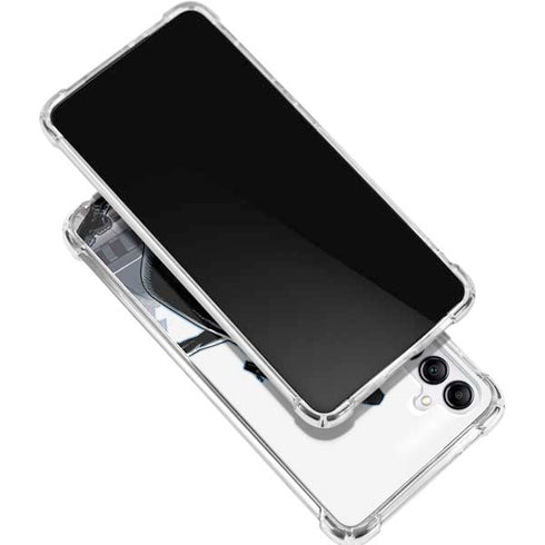 Marvel Black Widow High Kick Galaxy A15 5G Clear Case