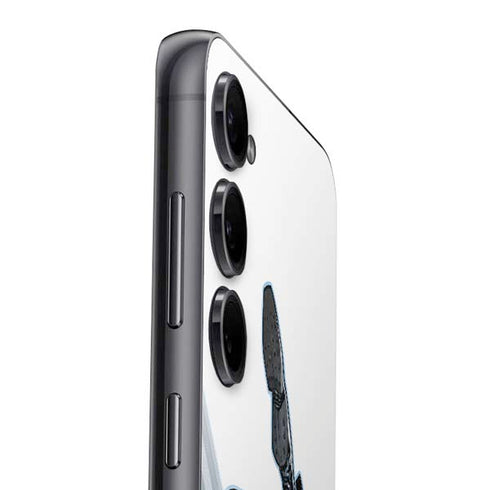 Marvel Black Widow High Kick Galaxy A16 5G Skin