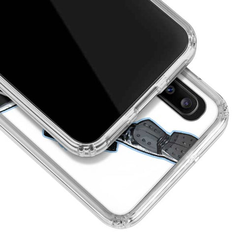 Marvel Black Widow High Kick Galaxy A20 Clear Case