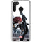 Marvel Black Widow High Kick Galaxy A21 Clear Case