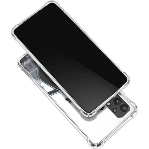 Marvel Black Widow High Kick Galaxy A32 5G Clear Case