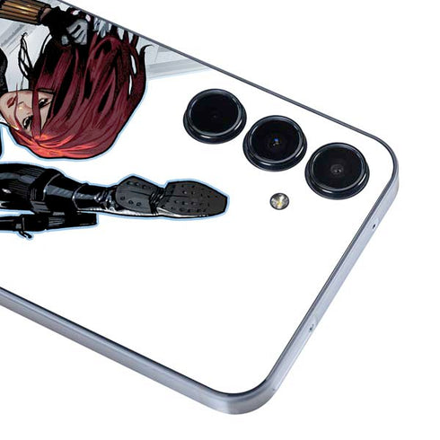 Marvel Black Widow High Kick Galaxy A35 5G Skin