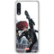 Marvel Black Widow High Kick Galaxy A50 Clear Case
