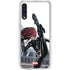 Marvel Black Widow High Kick Galaxy A50 Clear Case