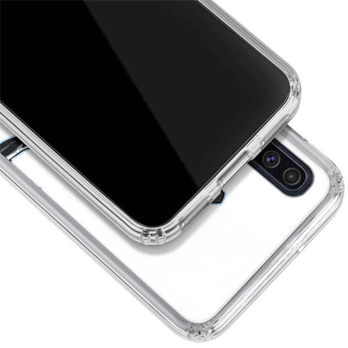 Marvel Black Widow High Kick Galaxy A50 Clear Case