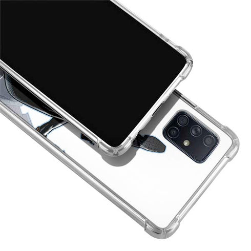 Marvel Black Widow High Kick Galaxy A51 5G Clear Case