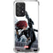 Marvel Black Widow High Kick Galaxy A52 5G Clear Case