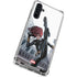 Marvel Black Widow High Kick Galaxy A54 5G Clear Case