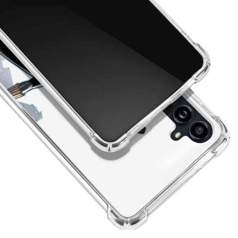 Marvel Black Widow High Kick Galaxy A54 5G Clear Case