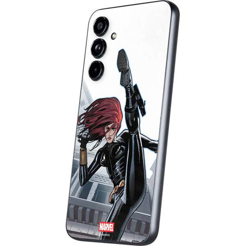 Marvel Black Widow High Kick Galaxy A54 5G Skin