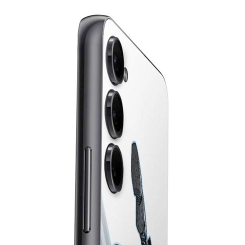Marvel Black Widow High Kick Galaxy A54 5G Skin