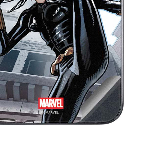 Marvel Black Widow High Kick Galaxy A54 5G Skin