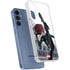 Marvel Black Widow High Kick Galaxy A55 5G Clear Case
