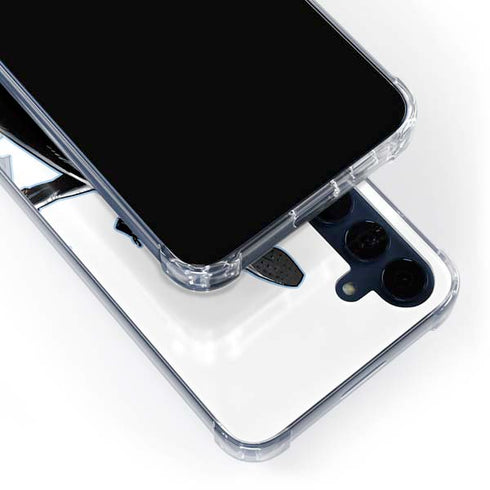 Marvel Black Widow High Kick Galaxy A55 5G Clear Case