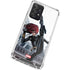 Marvel Black Widow High Kick Galaxy A72 5G Clear Case