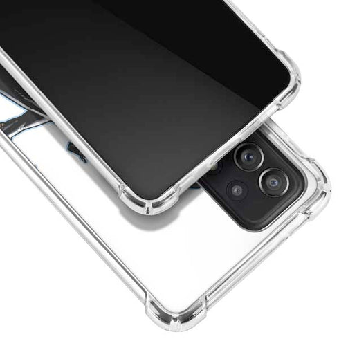 Marvel Black Widow High Kick Galaxy A72 5G Clear Case