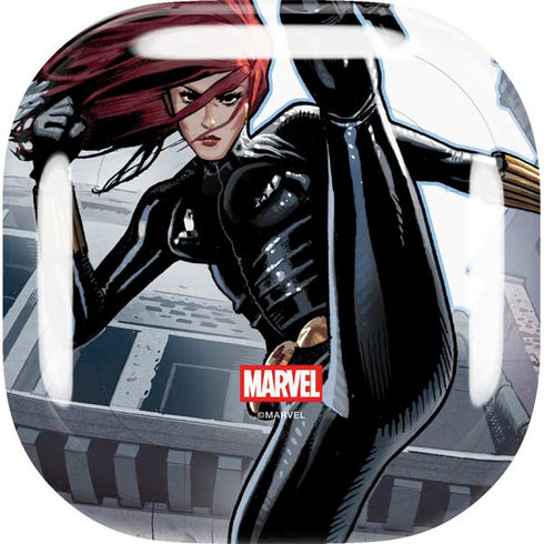 Marvel Black Widow High Kick Galaxy Buds Live Skin