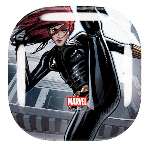 Marvel Black Widow High Kick Galaxy Buds Live Skin
