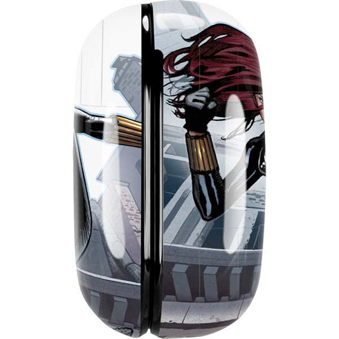 Marvel Black Widow High Kick Galaxy Buds Live Skin