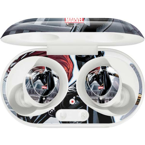 Marvel Black Widow High Kick Galaxy Buds Plus Skin