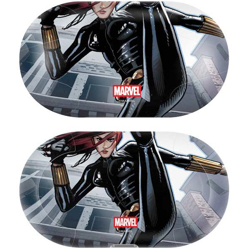 Marvel Black Widow High Kick Galaxy Buds Plus Skin
