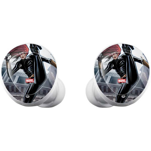 Marvel Black Widow High Kick Galaxy Buds Plus Skin