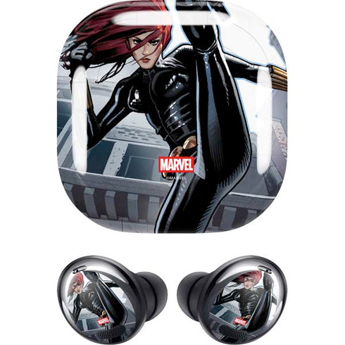 Marvel Black Widow High Kick Galaxy Buds Pro Skin