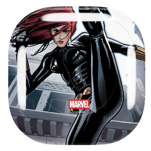 Marvel Black Widow High Kick Galaxy Buds Pro Skin